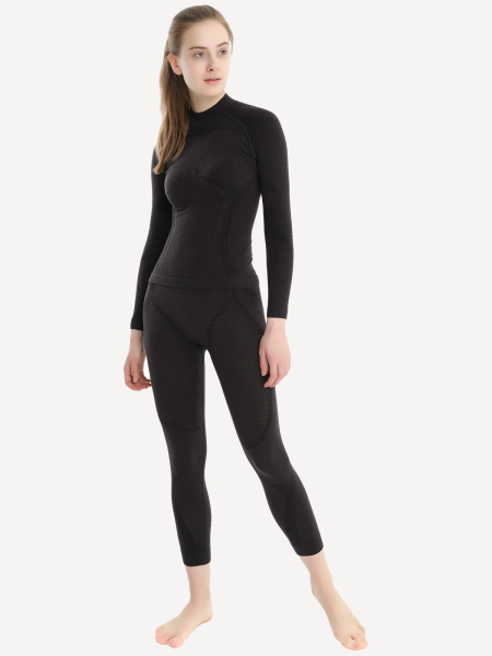 Т/Б Низ Accapi Ergowool Wmn (Женский; M-L; iron black)